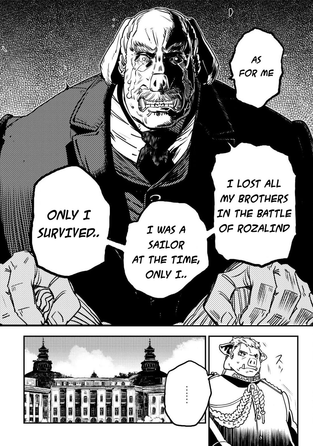 History of the Kingdom of the Orcsen: How the Barbarian Orcish Nation Came to Burn Down the Peaceful Elfland chapter 10 page 45