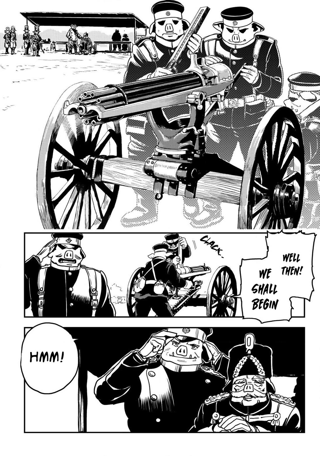 History of the Kingdom of the Orcsen: How the Barbarian Orcish Nation Came to Burn Down the Peaceful Elfland chapter 10 page 49