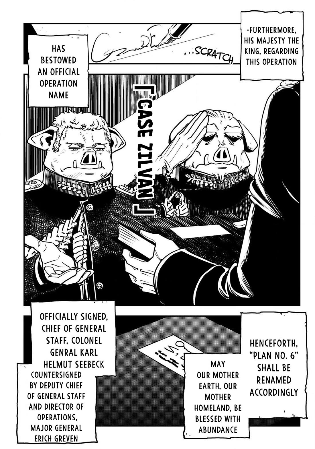 History of the Kingdom of the Orcsen: How the Barbarian Orcish Nation Came to Burn Down the Peaceful Elfland chapter 10 page 5