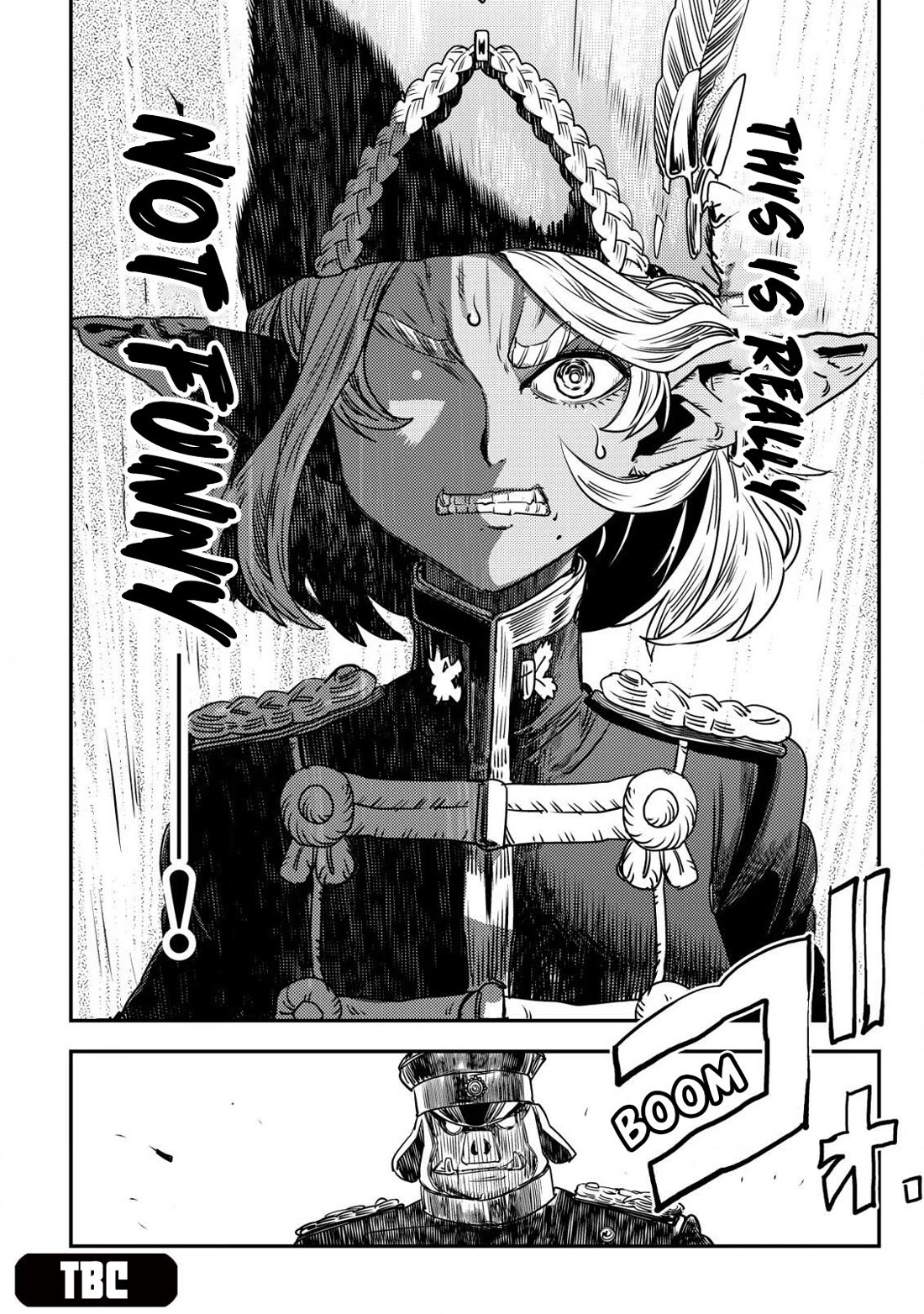 History of the Kingdom of the Orcsen: How the Barbarian Orcish Nation Came to Burn Down the Peaceful Elfland chapter 10 page 55