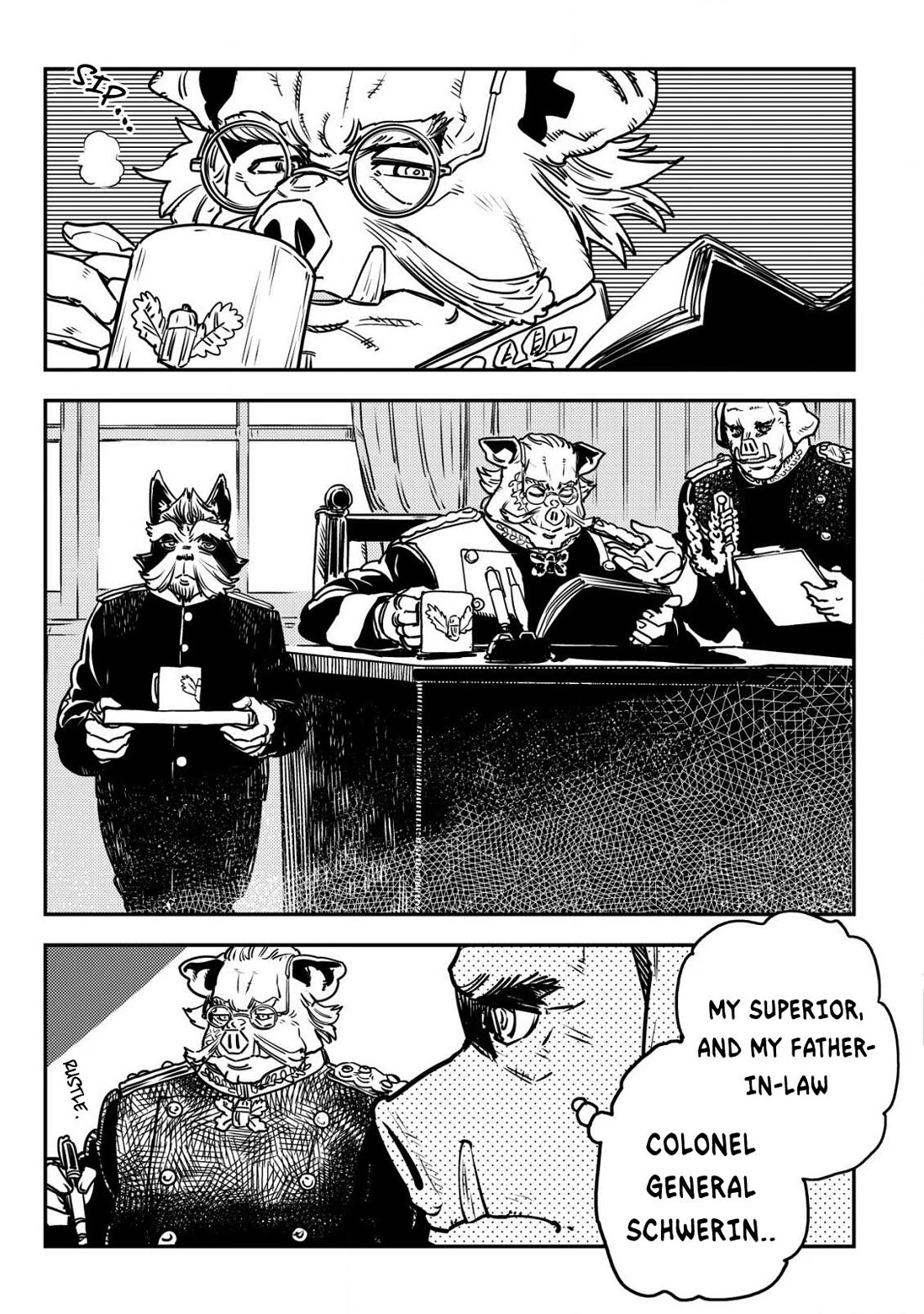 History of the Kingdom of the Orcsen: How the Barbarian Orcish Nation Came to Burn Down the Peaceful Elfland chapter 10 page 8