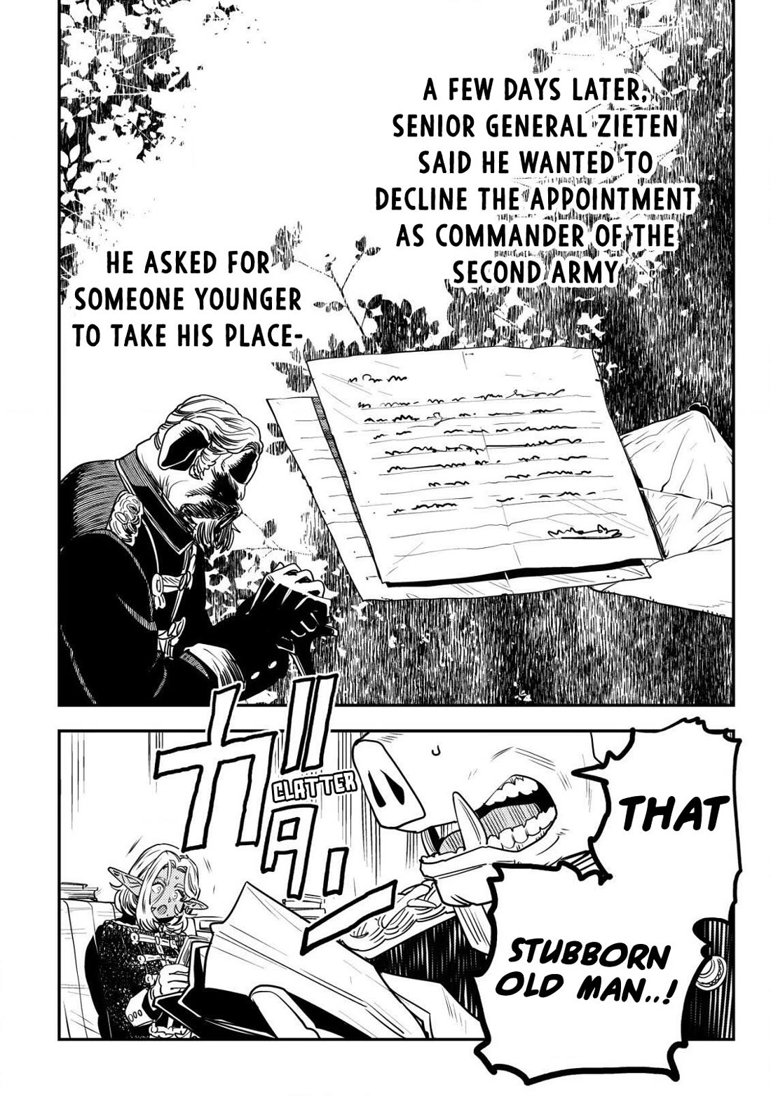 History of the Kingdom of the Orcsen: How the Barbarian Orcish Nation Came to Burn Down the Peaceful Elfland chapter 11 page 11