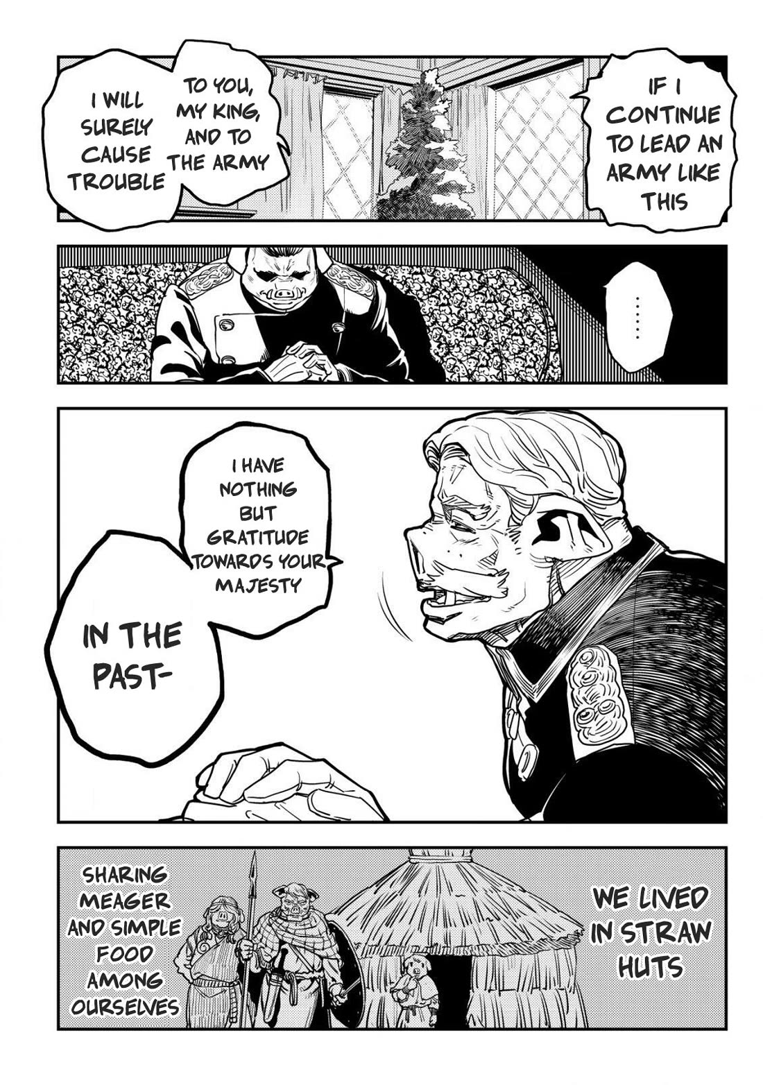 History of the Kingdom of the Orcsen: How the Barbarian Orcish Nation Came to Burn Down the Peaceful Elfland chapter 11 page 15