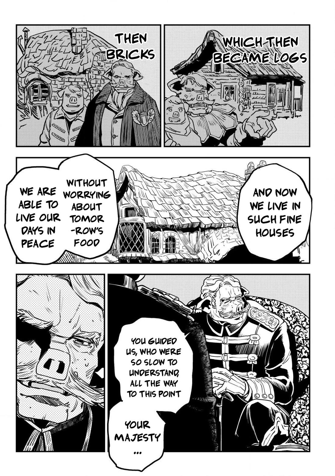 History of the Kingdom of the Orcsen: How the Barbarian Orcish Nation Came to Burn Down the Peaceful Elfland chapter 11 page 16