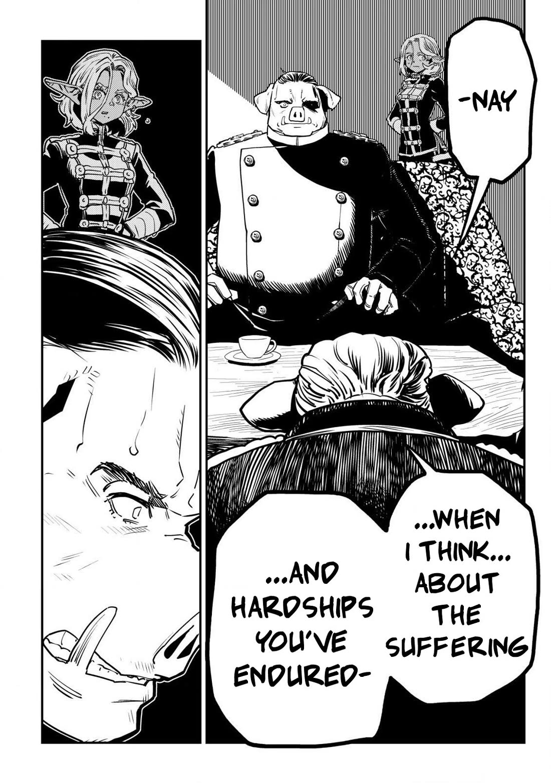 History of the Kingdom of the Orcsen: How the Barbarian Orcish Nation Came to Burn Down the Peaceful Elfland chapter 11 page 17