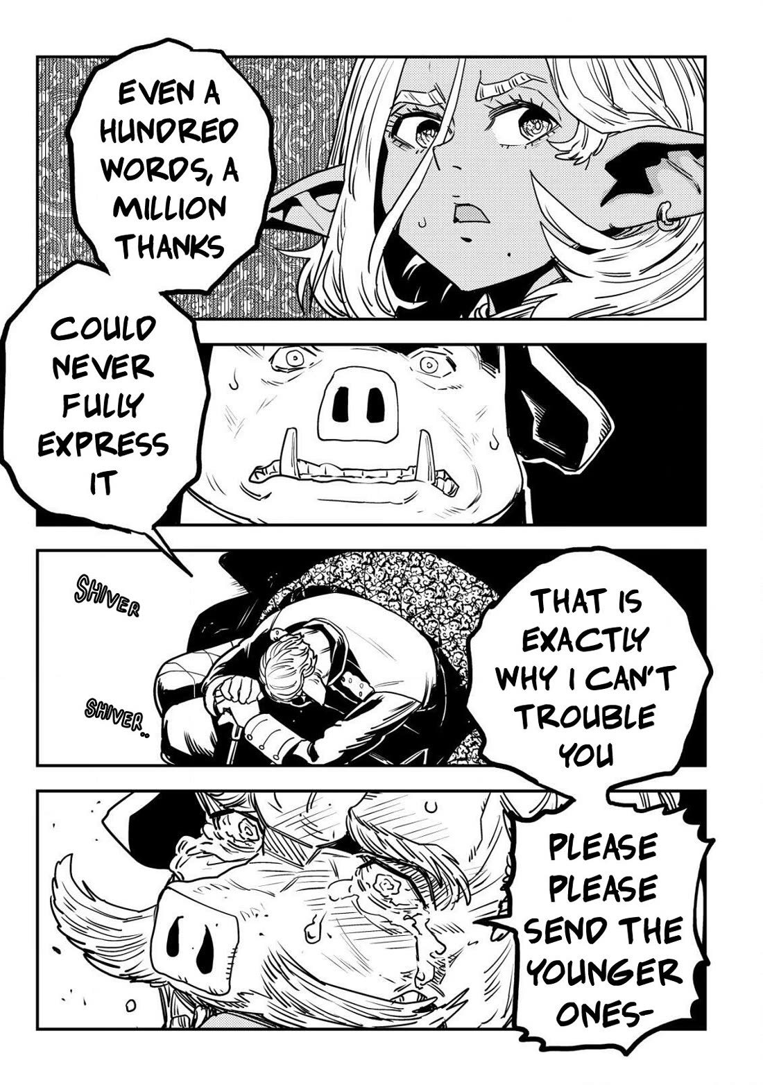 History of the Kingdom of the Orcsen: How the Barbarian Orcish Nation Came to Burn Down the Peaceful Elfland chapter 11 page 18