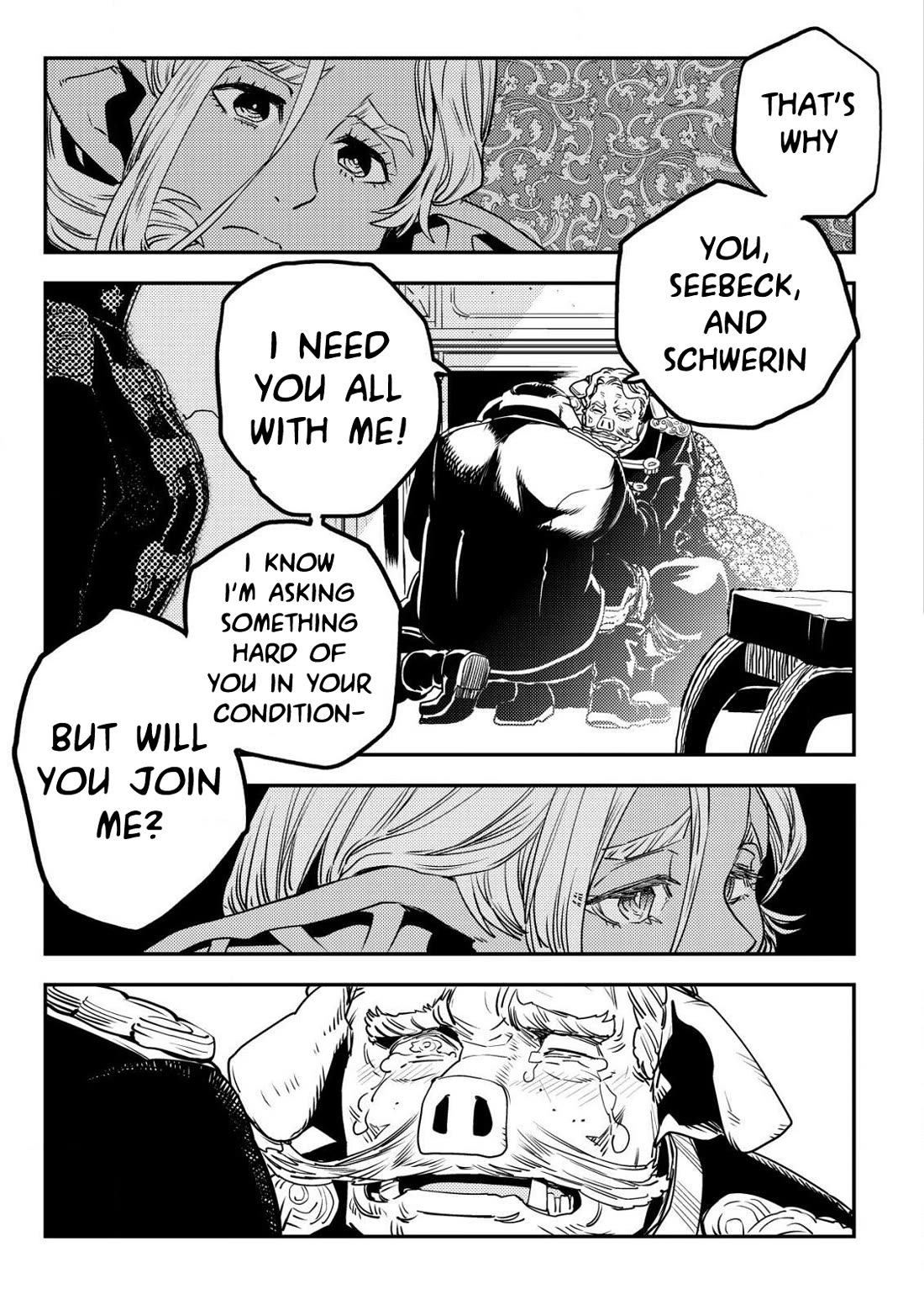 History of the Kingdom of the Orcsen: How the Barbarian Orcish Nation Came to Burn Down the Peaceful Elfland chapter 11 page 22