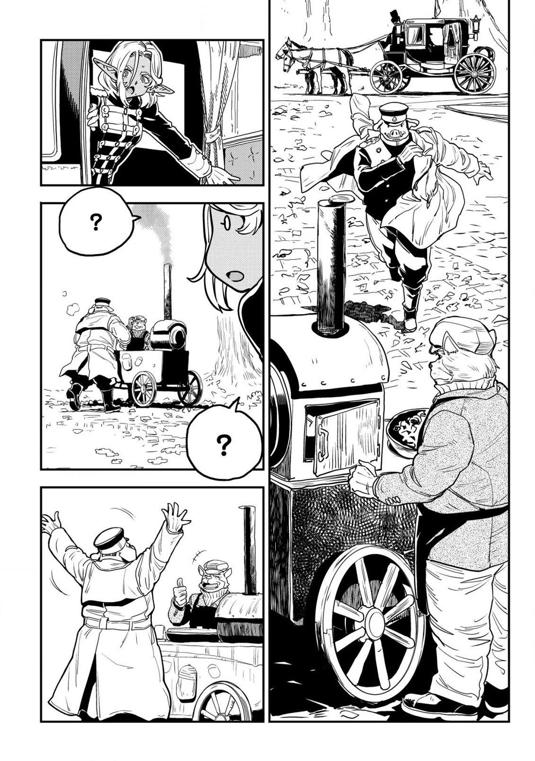 History of the Kingdom of the Orcsen: How the Barbarian Orcish Nation Came to Burn Down the Peaceful Elfland chapter 11 page 27