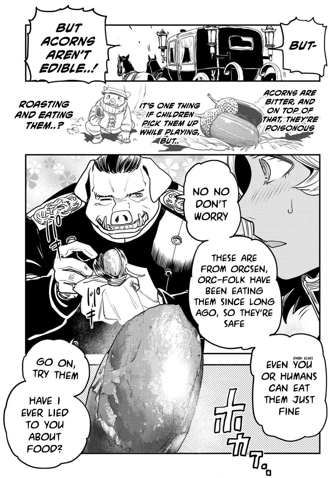 History of the Kingdom of the Orcsen: How the Barbarian Orcish Nation Came to Burn Down the Peaceful Elfland chapter 11 page 31