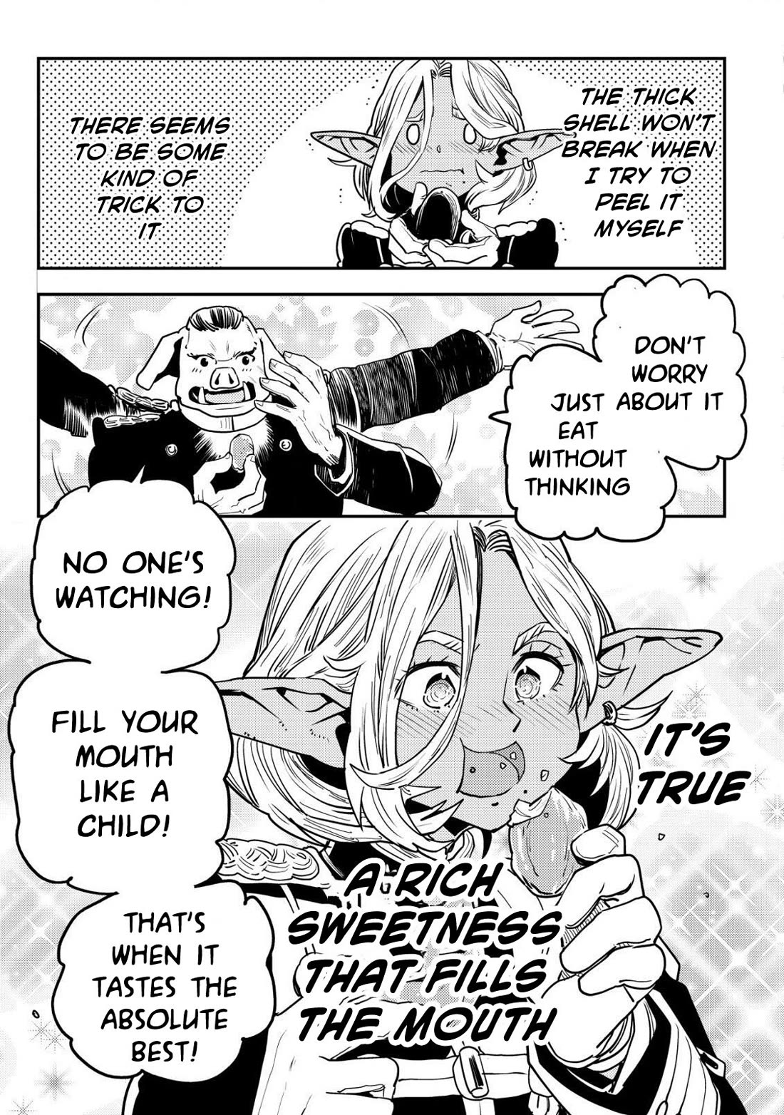 History of the Kingdom of the Orcsen: How the Barbarian Orcish Nation Came to Burn Down the Peaceful Elfland chapter 11 page 34