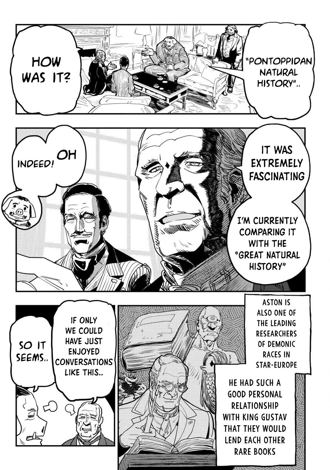 History of the Kingdom of the Orcsen: How the Barbarian Orcish Nation Came to Burn Down the Peaceful Elfland chapter 11 page 44