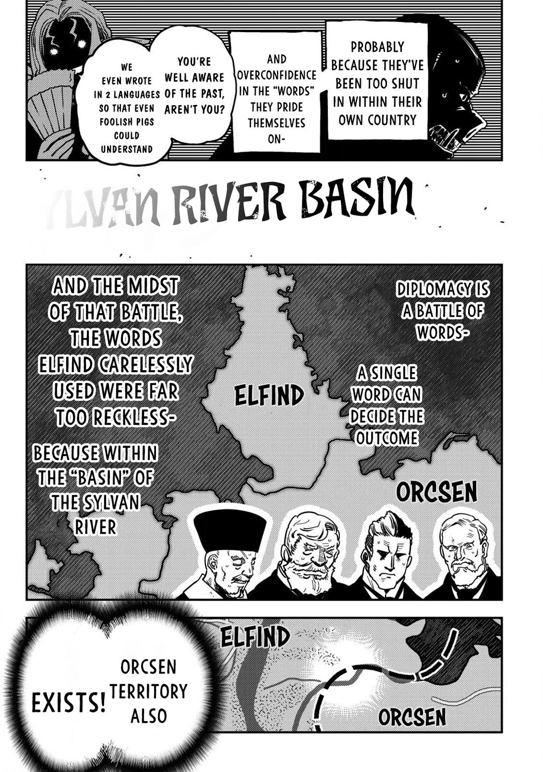 History of the Kingdom of the Orcsen: How the Barbarian Orcish Nation Came to Burn Down the Peaceful Elfland chapter 11 page 50