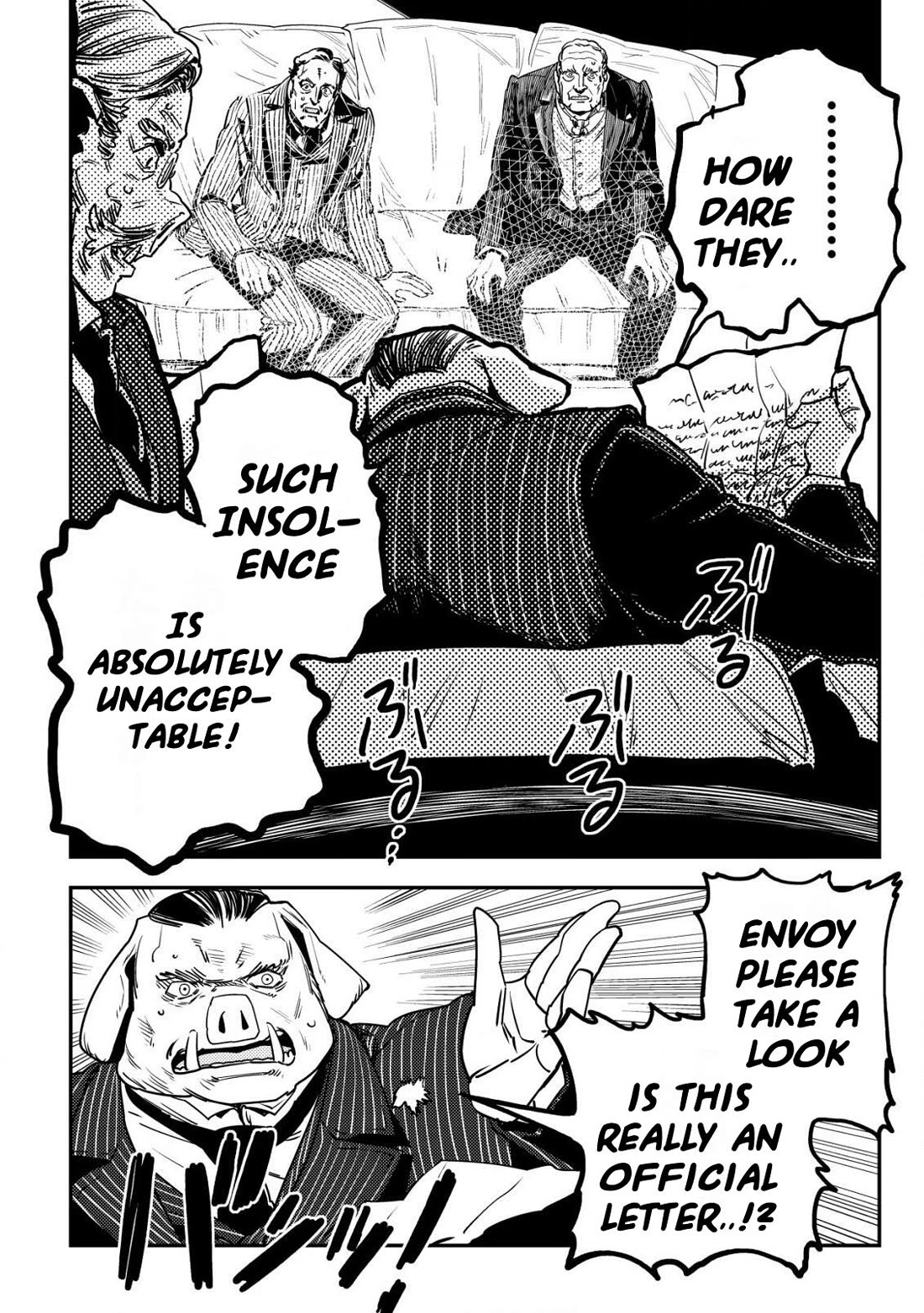 History of the Kingdom of the Orcsen: How the Barbarian Orcish Nation Came to Burn Down the Peaceful Elfland chapter 11 page 51