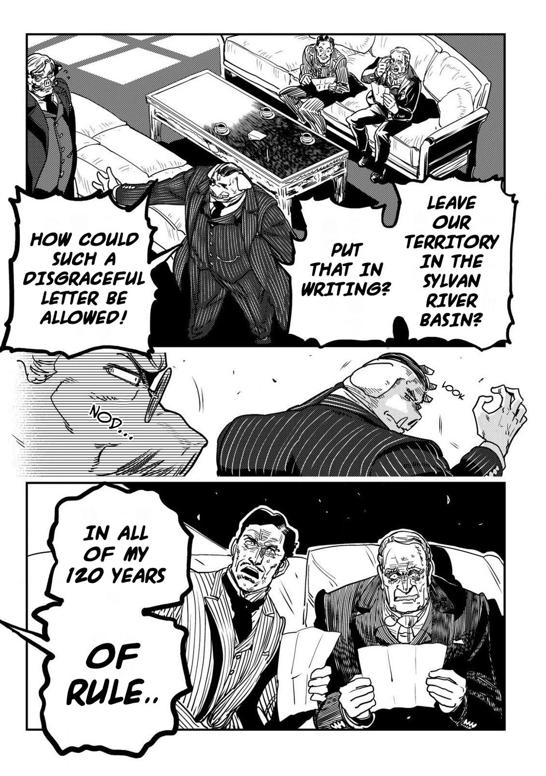 History of the Kingdom of the Orcsen: How the Barbarian Orcish Nation Came to Burn Down the Peaceful Elfland chapter 11 page 52