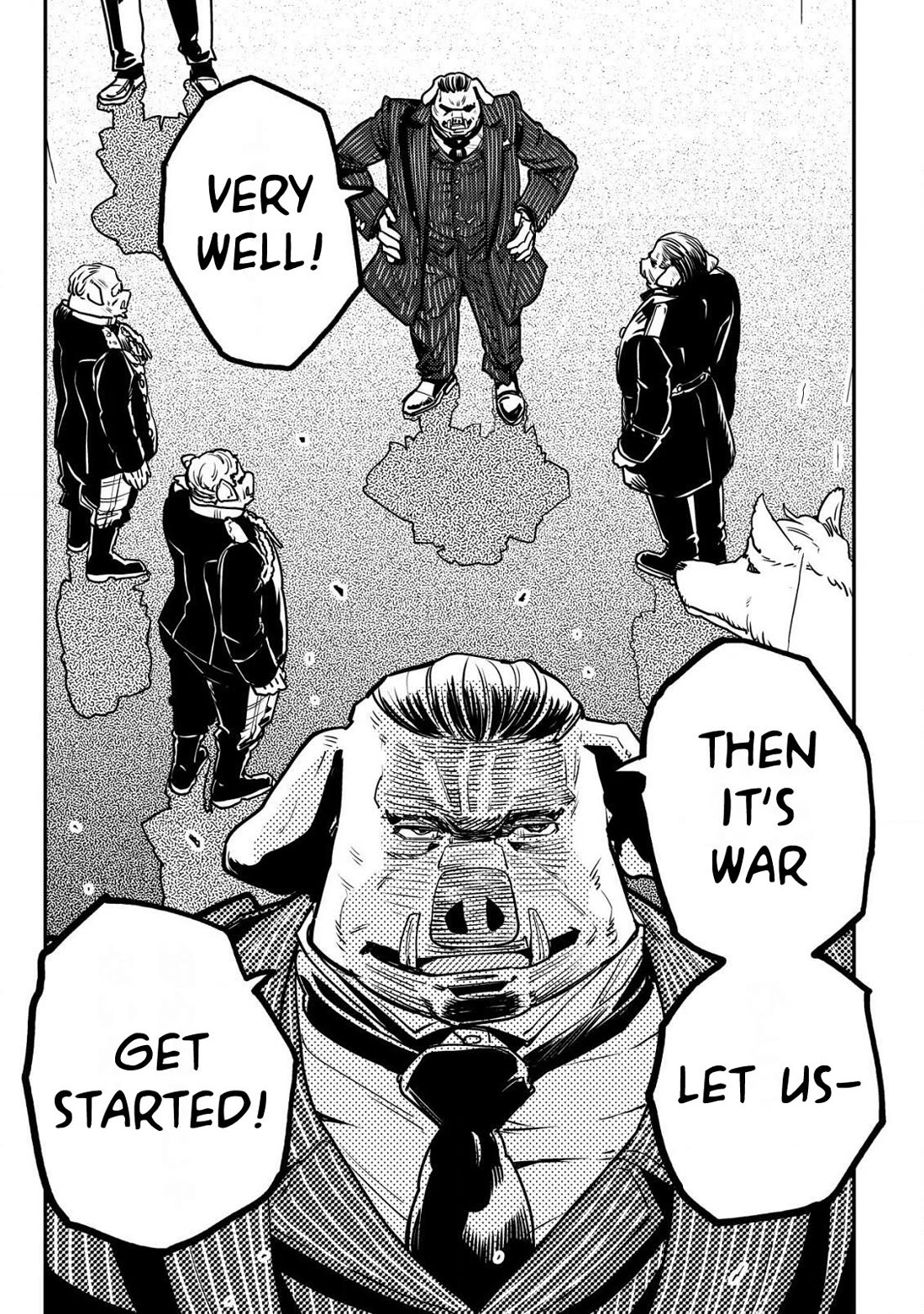 History of the Kingdom of the Orcsen: How the Barbarian Orcish Nation Came to Burn Down the Peaceful Elfland chapter 11 page 56