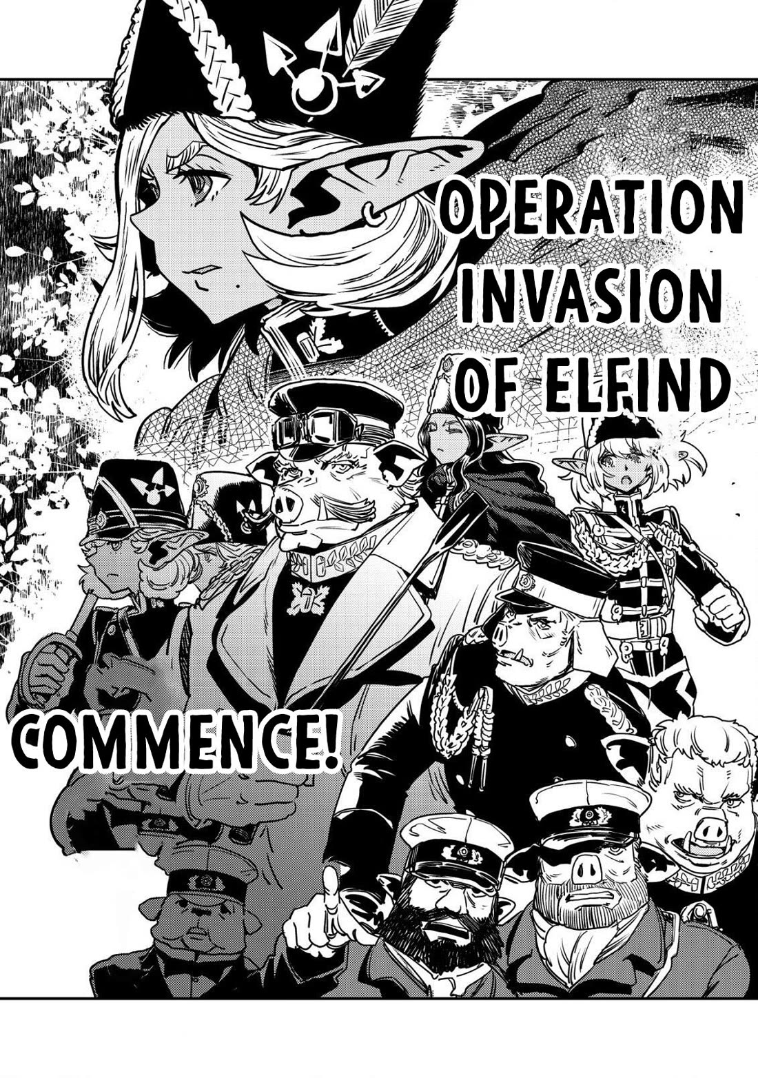 History of the Kingdom of the Orcsen: How the Barbarian Orcish Nation Came to Burn Down the Peaceful Elfland chapter 11 page 58