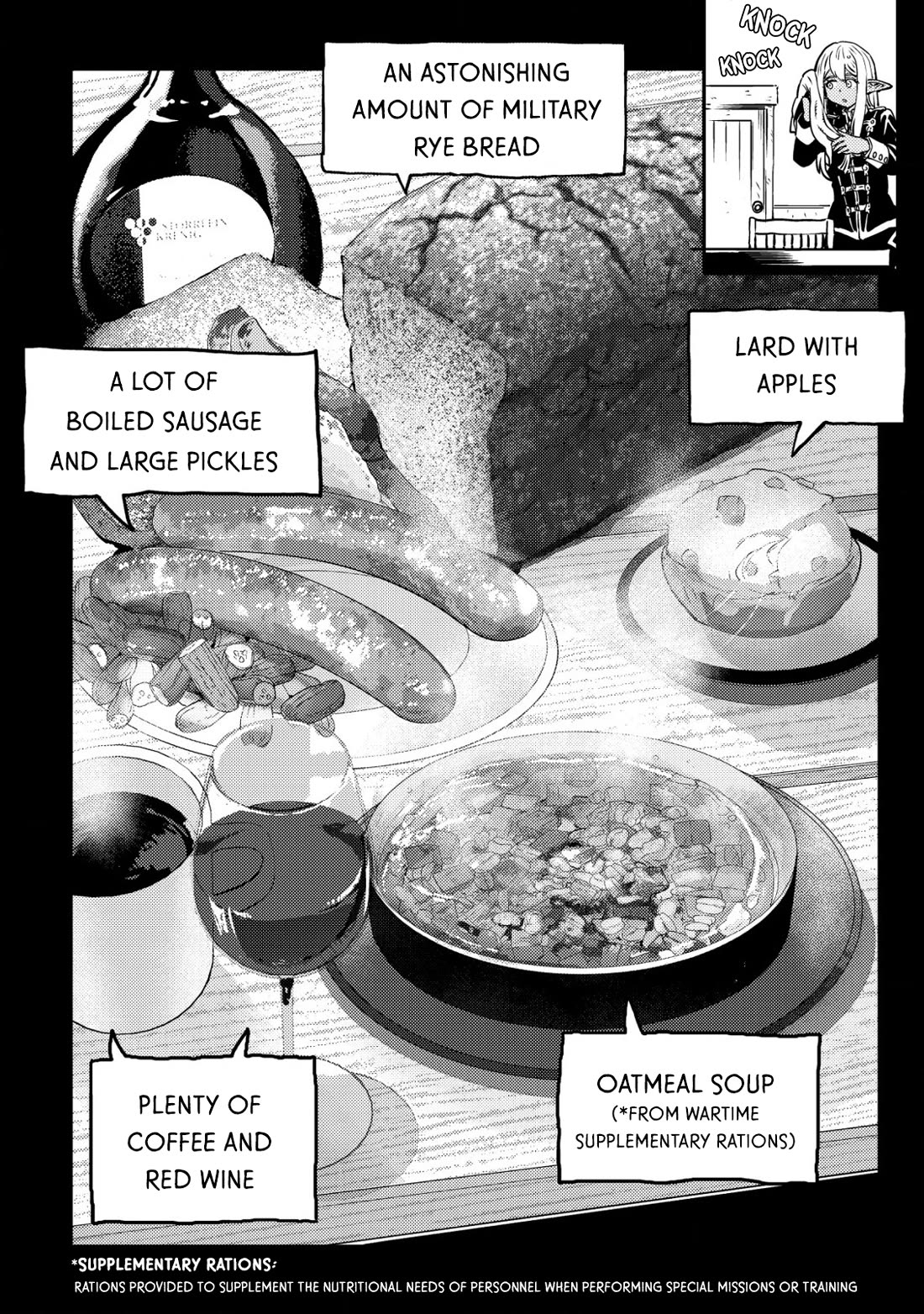 History of the Kingdom of the Orcsen: How the Barbarian Orcish Nation Came to Burn Down the Peaceful Elfland chapter 5 page 7
