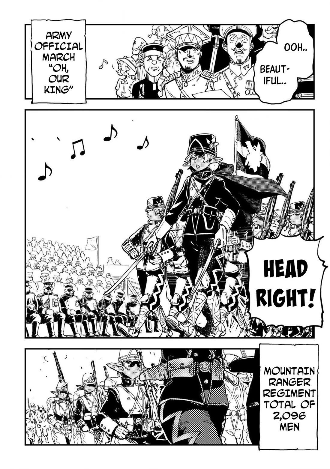 History of the Kingdom of the Orcsen: How the Barbarian Orcish Nation Came to Burn Down the Peaceful Elfland chapter 7 page 11