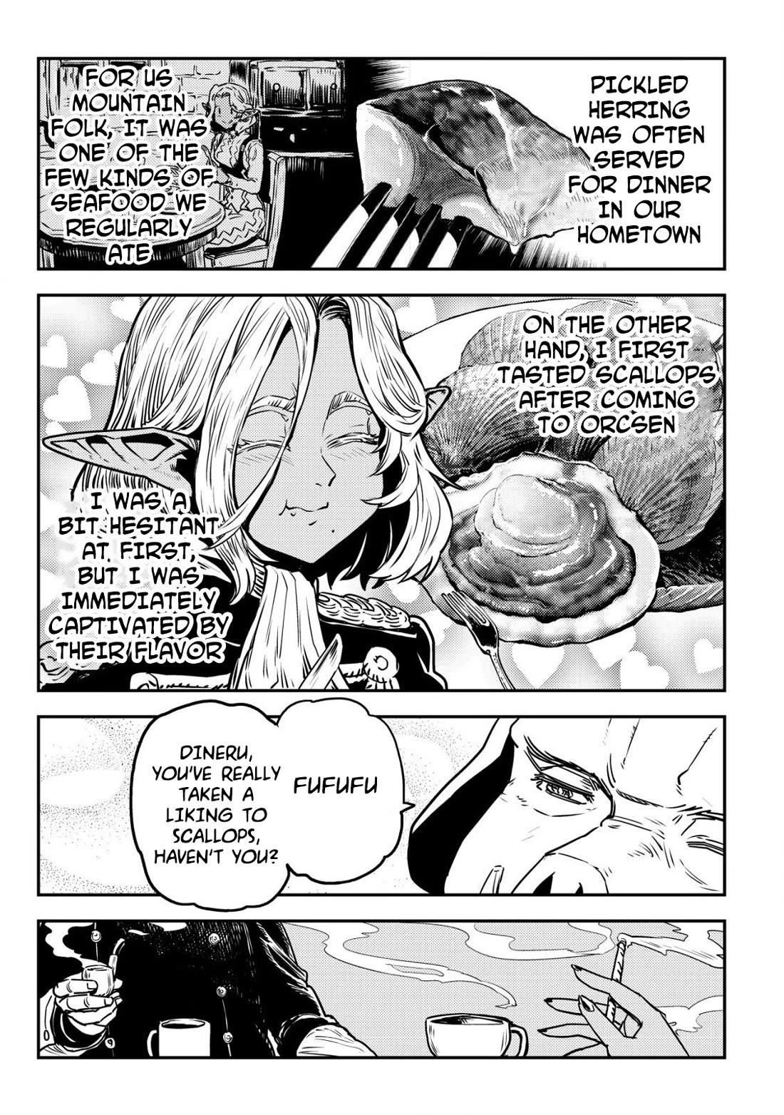 History of the Kingdom of the Orcsen: How the Barbarian Orcish Nation Came to Burn Down the Peaceful Elfland chapter 7 page 32