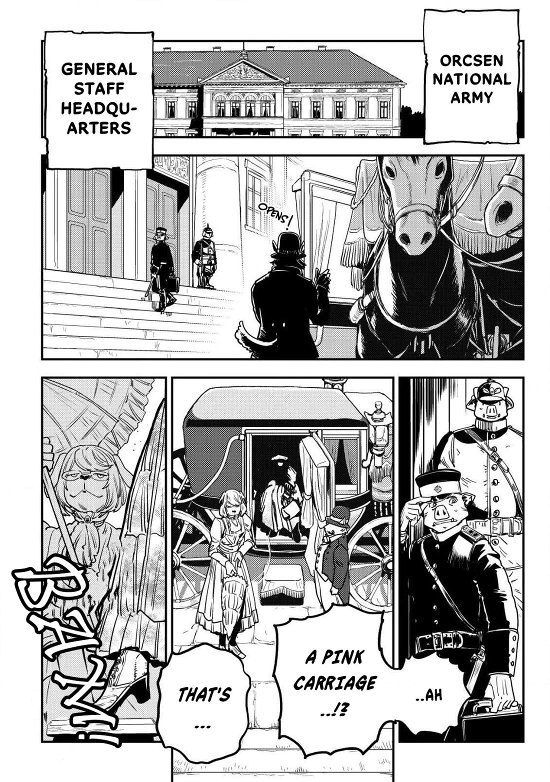 History of the Kingdom of the Orcsen: How the Barbarian Orcish Nation Came to Burn Down the Peaceful Elfland chapter 9 page 3