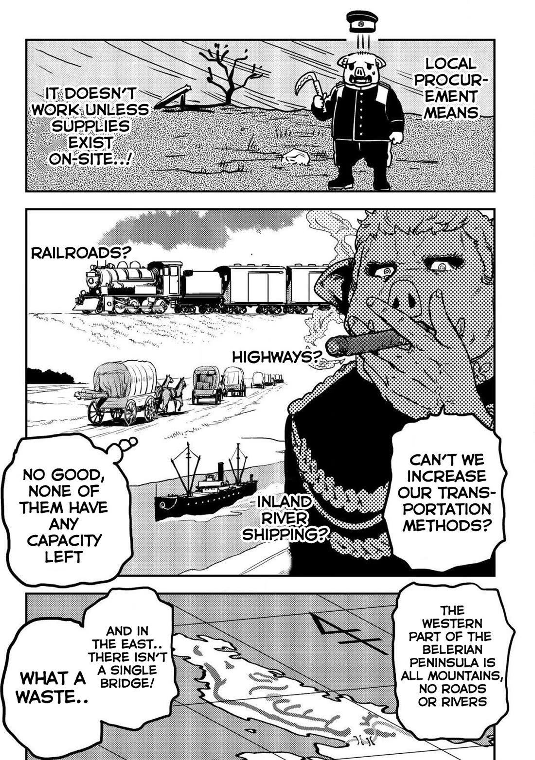 History of the Kingdom of the Orcsen: How the Barbarian Orcish Nation Came to Burn Down the Peaceful Elfland chapter 9 page 30