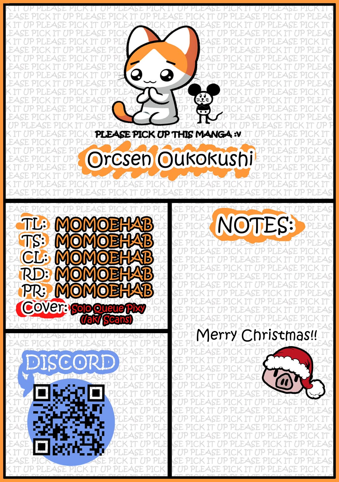 History of the Kingdom of the Orcsen: How the Barbarian Orcish Nation Came to Burn Down the Peaceful Elfland chapter 9 page 50