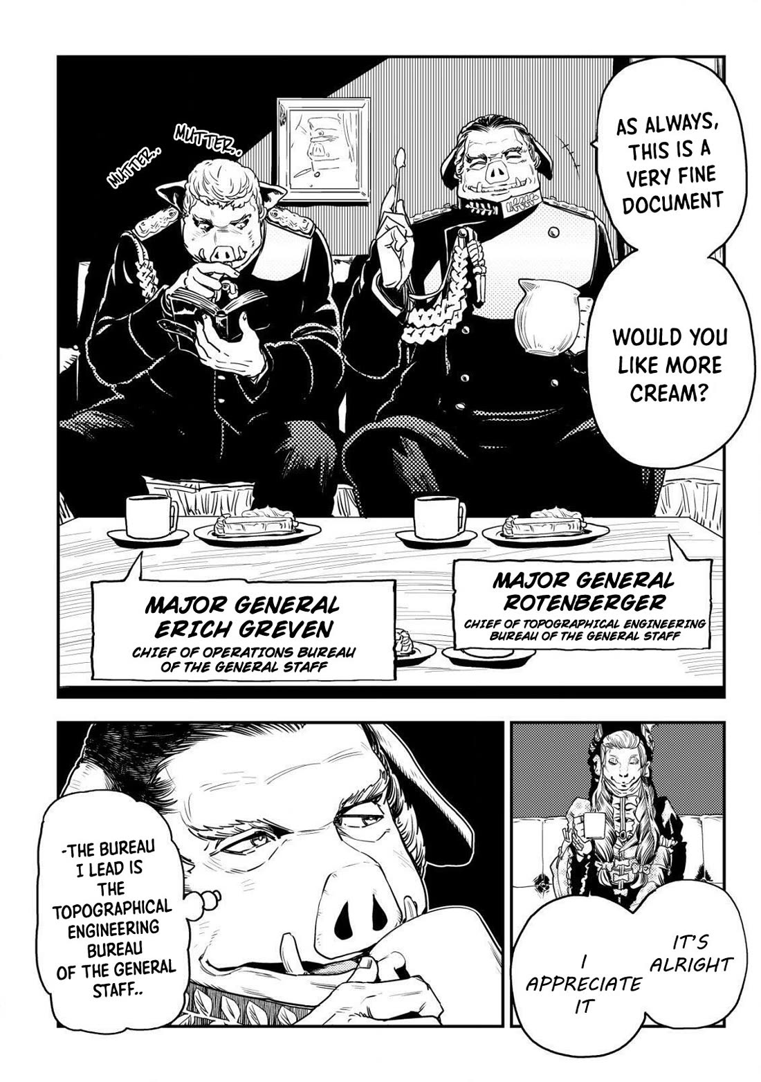 History of the Kingdom of the Orcsen: How the Barbarian Orcish Nation Came to Burn Down the Peaceful Elfland chapter 9 page 7