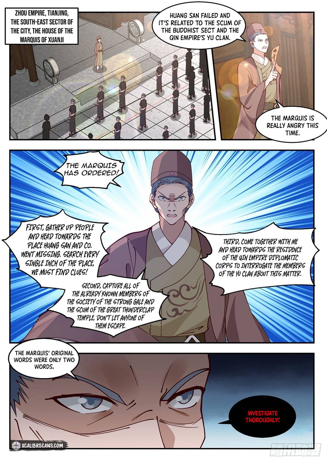 History's Number 1 Founder chapter 39 page 6