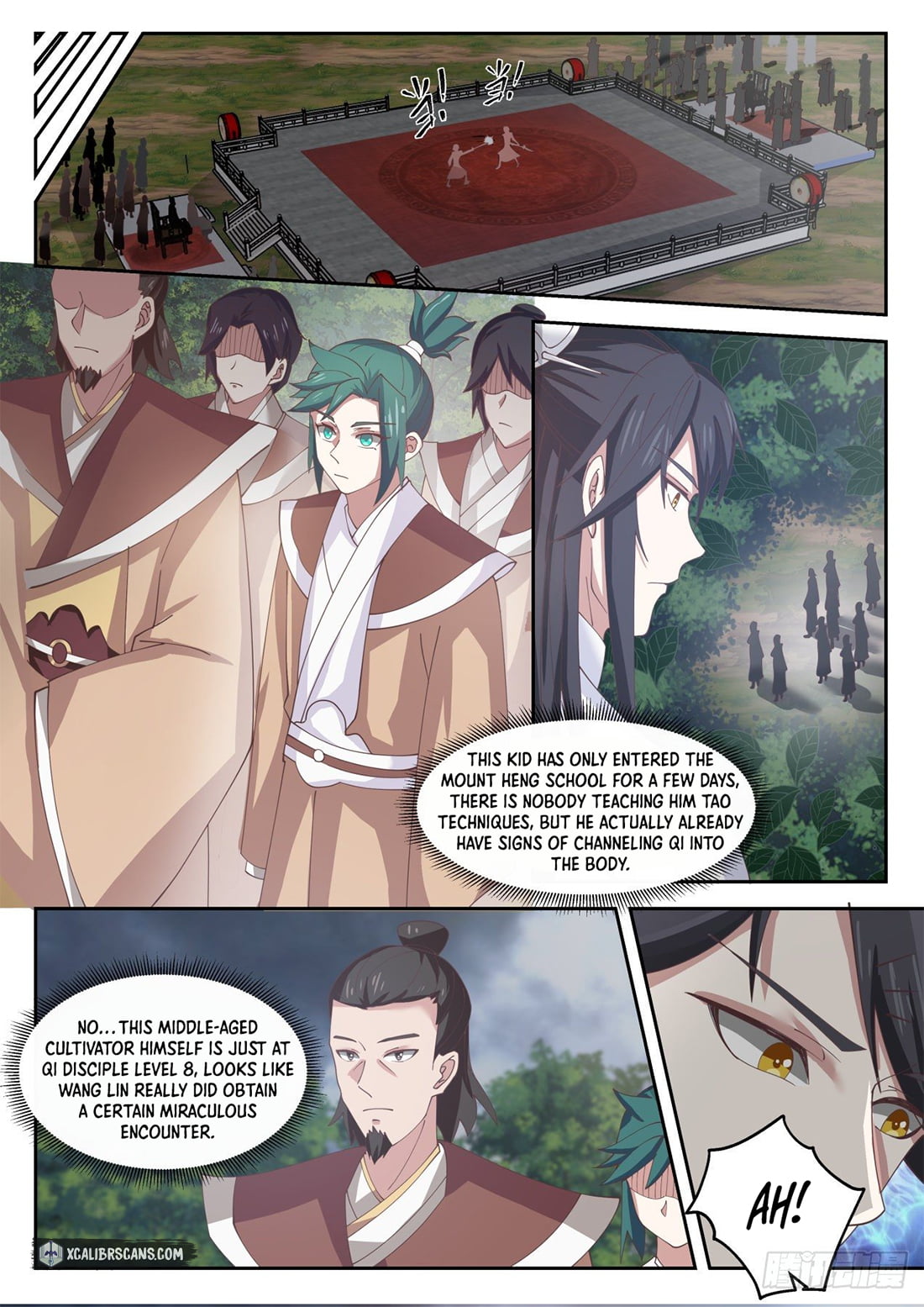 History's Number 1 Founder chapter 42 page 3