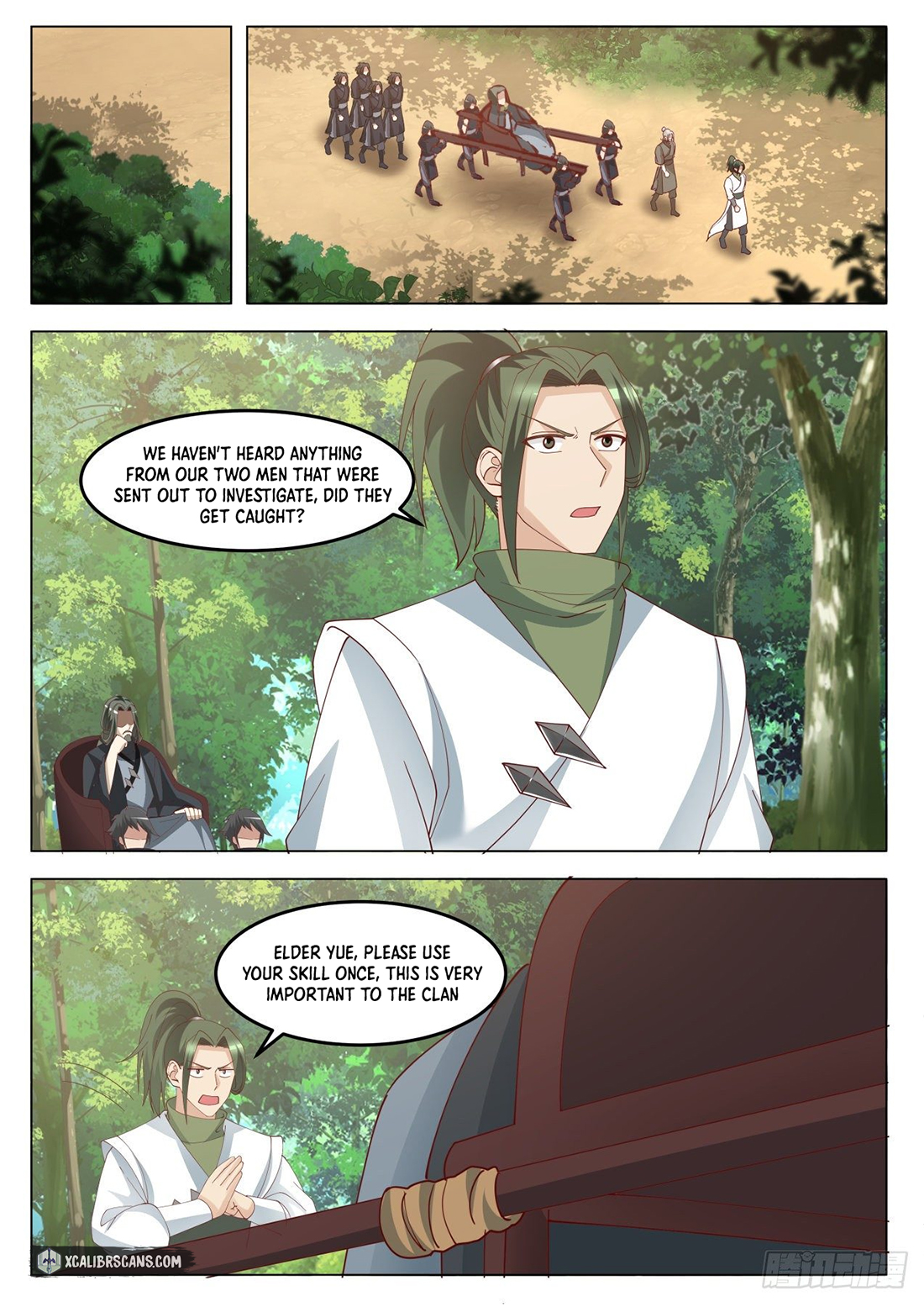 History's Number 1 Founder chapter 48 page 8