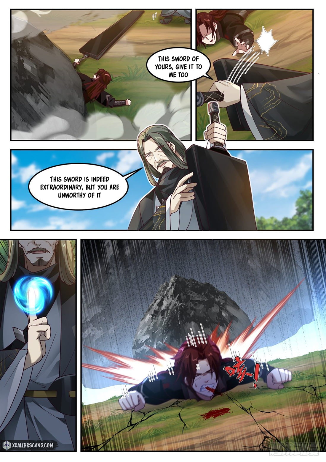 History's Number 1 Founder chapter 52 page 8