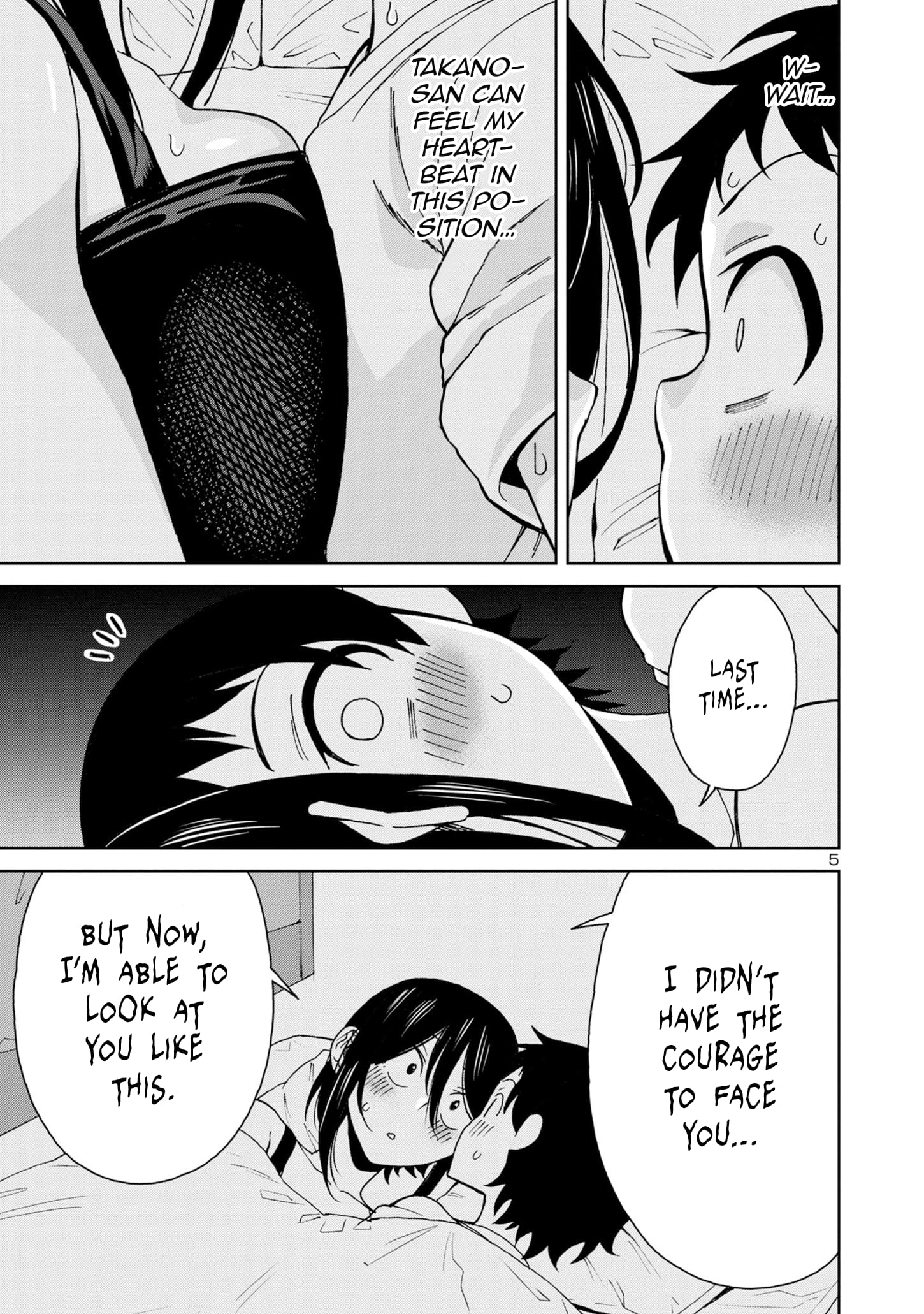 Hitomi-Chan Is Shy With Strangers chapter 105 page 7