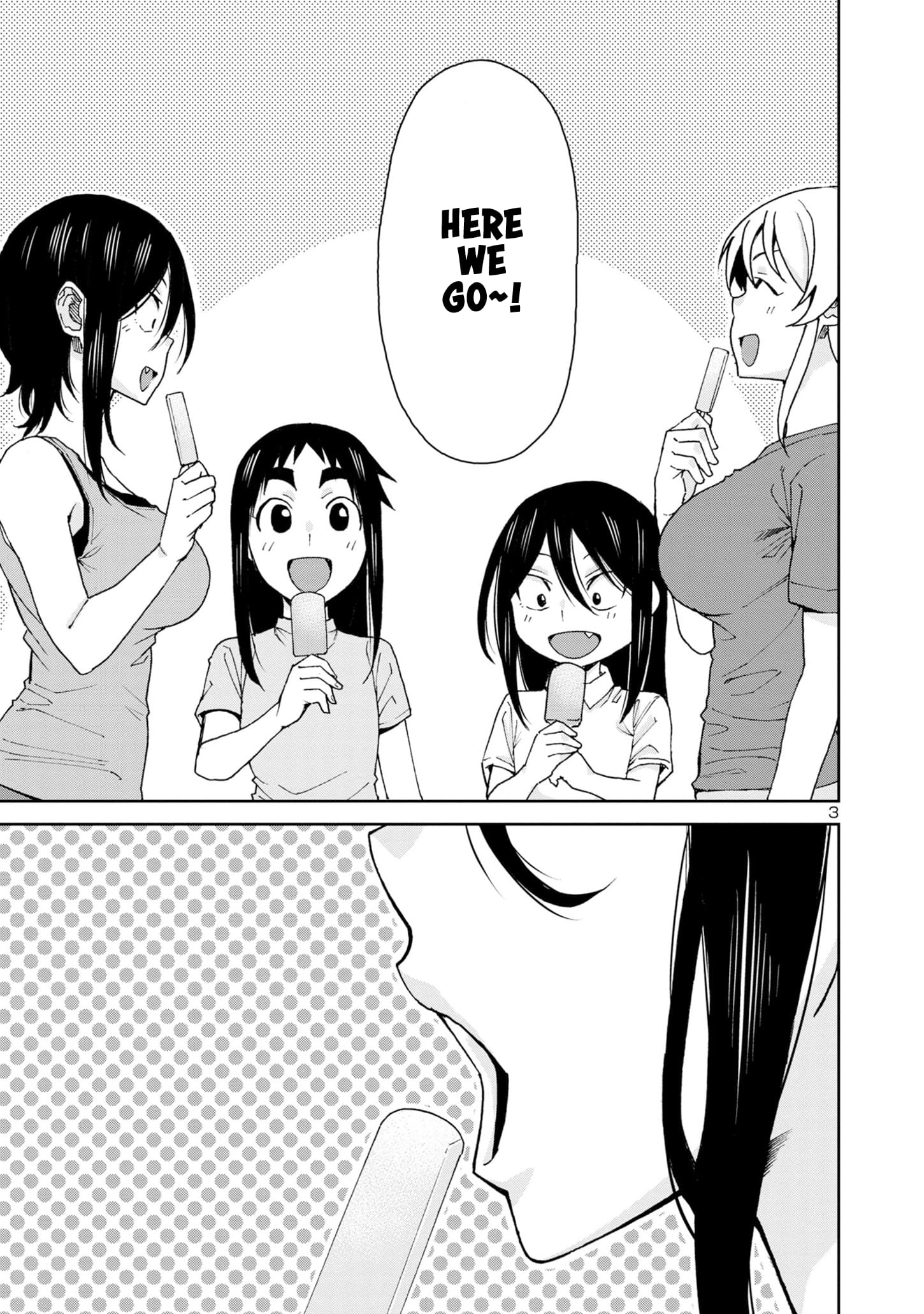 Hitomi-Chan Is Shy With Strangers chapter 107 page 3