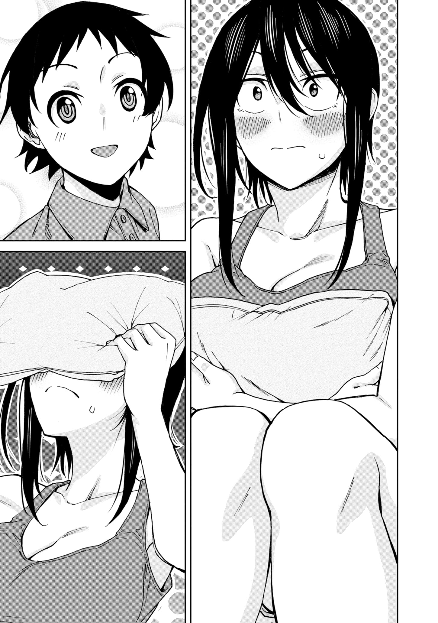 Hitomi-Chan Is Shy With Strangers chapter 113 page 14