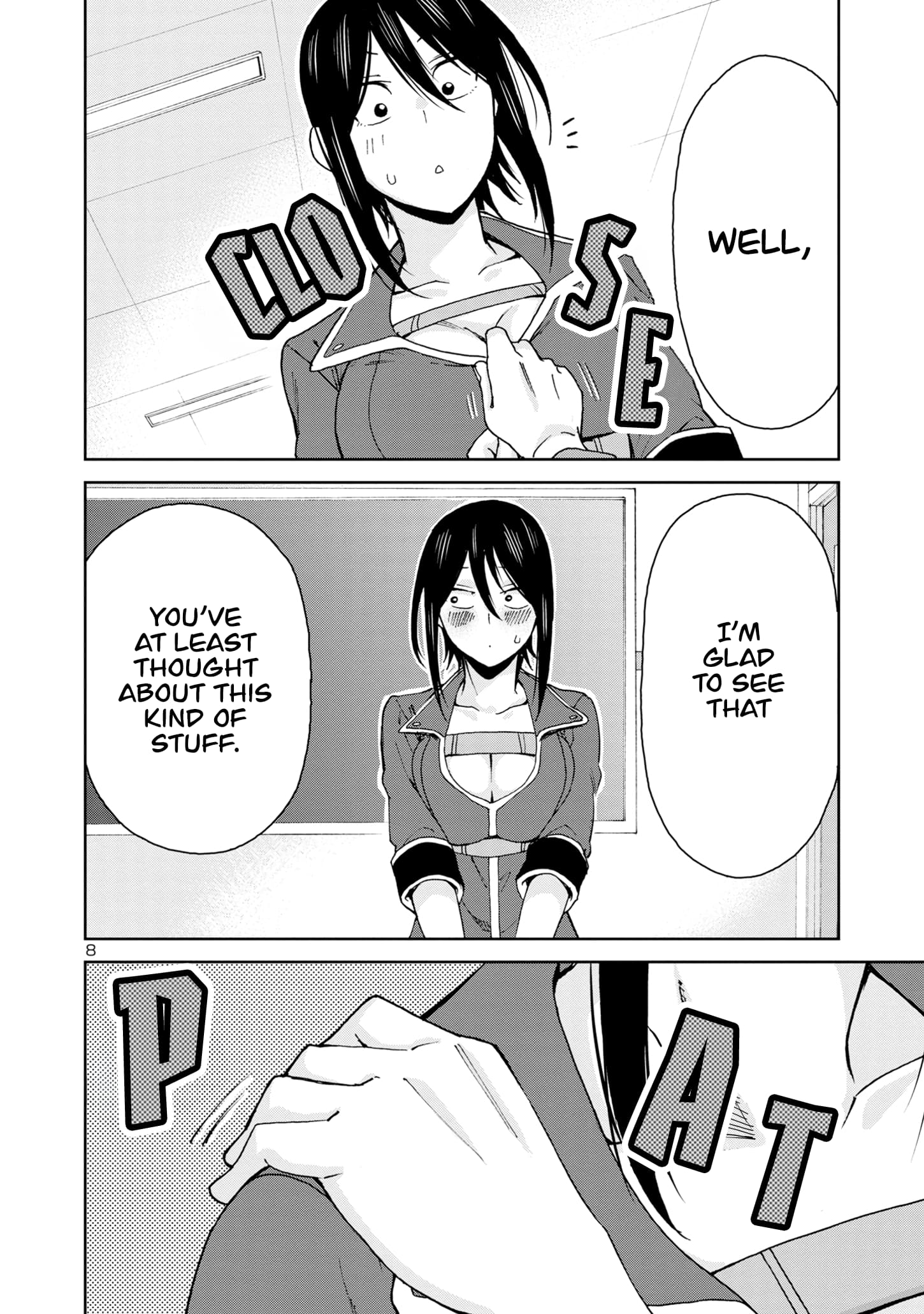 Hitomi-Chan Is Shy With Strangers chapter 115 page 11