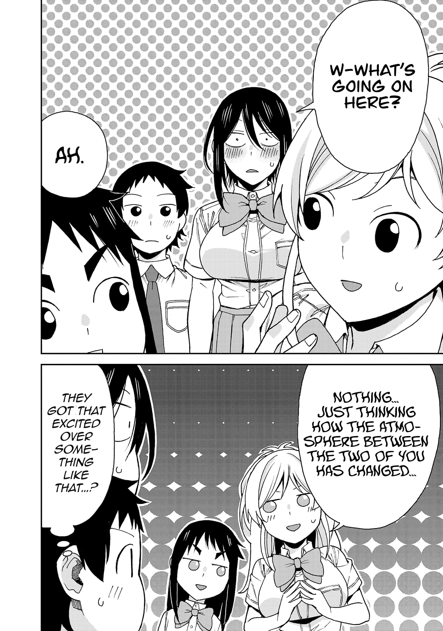 Hitomi-Chan Is Shy With Strangers chapter 117 page 9