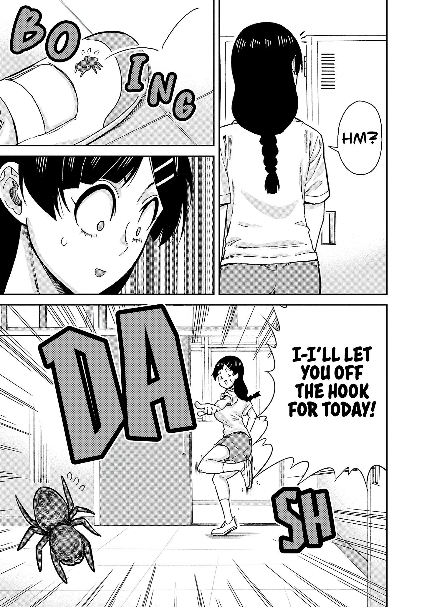 Hitomi-Chan Is Shy With Strangers chapter 121 page 9