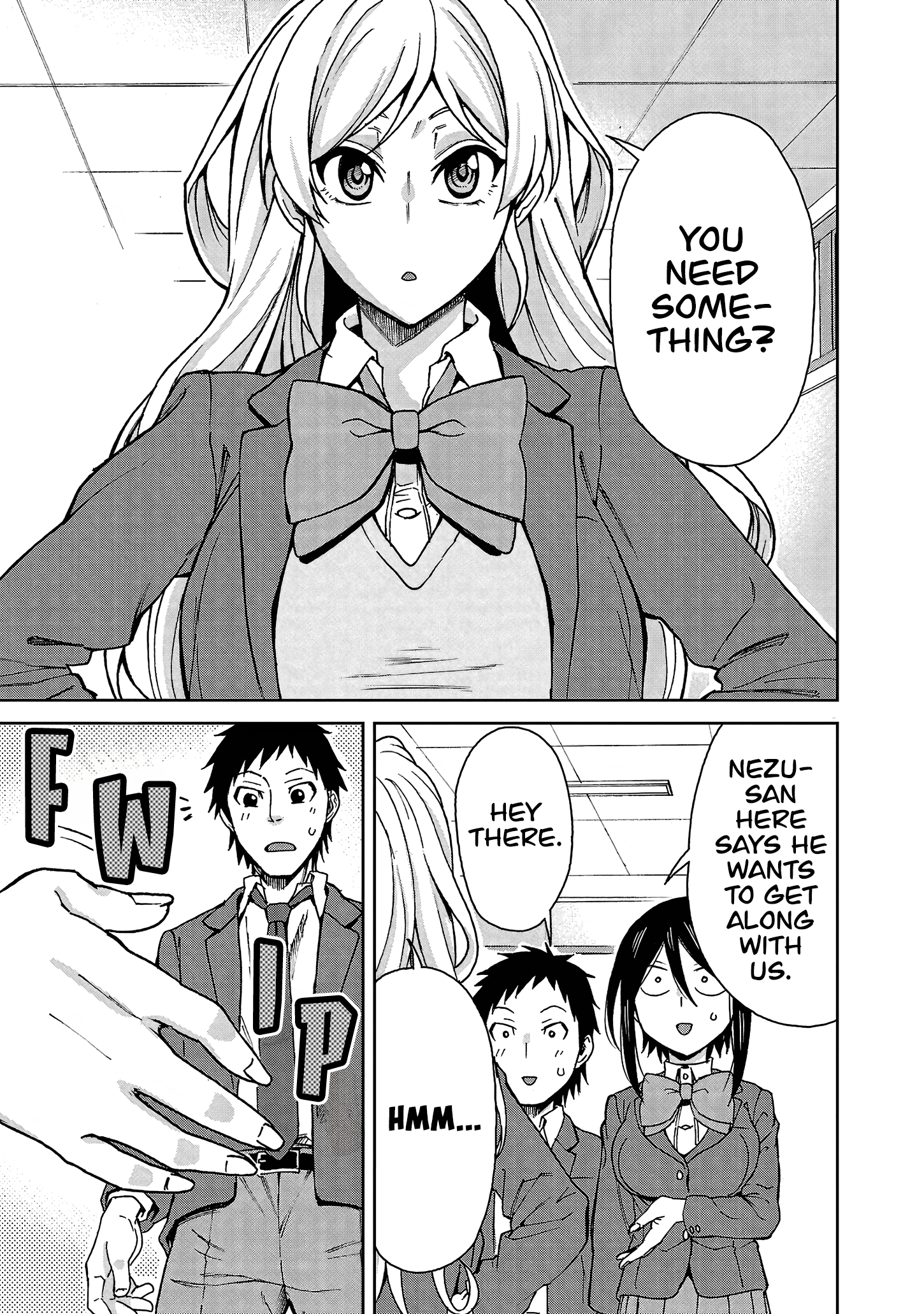 Hitomi-Chan Is Shy With Strangers chapter 122 page 3