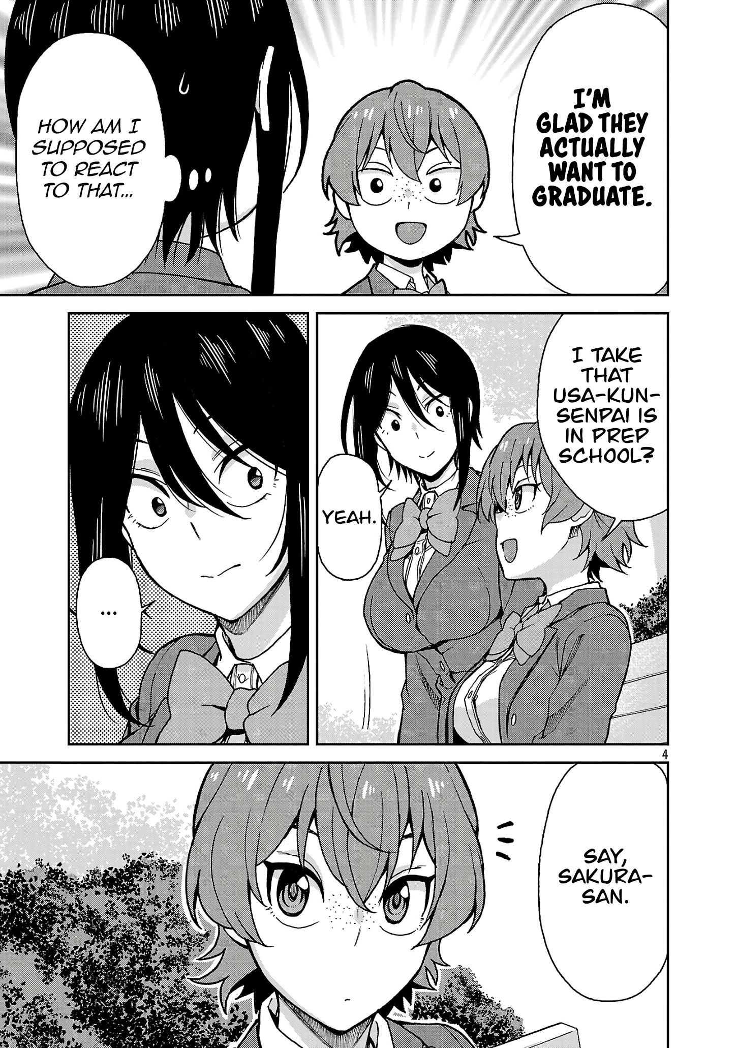 Hitomi-Chan Is Shy With Strangers chapter 123 page 4