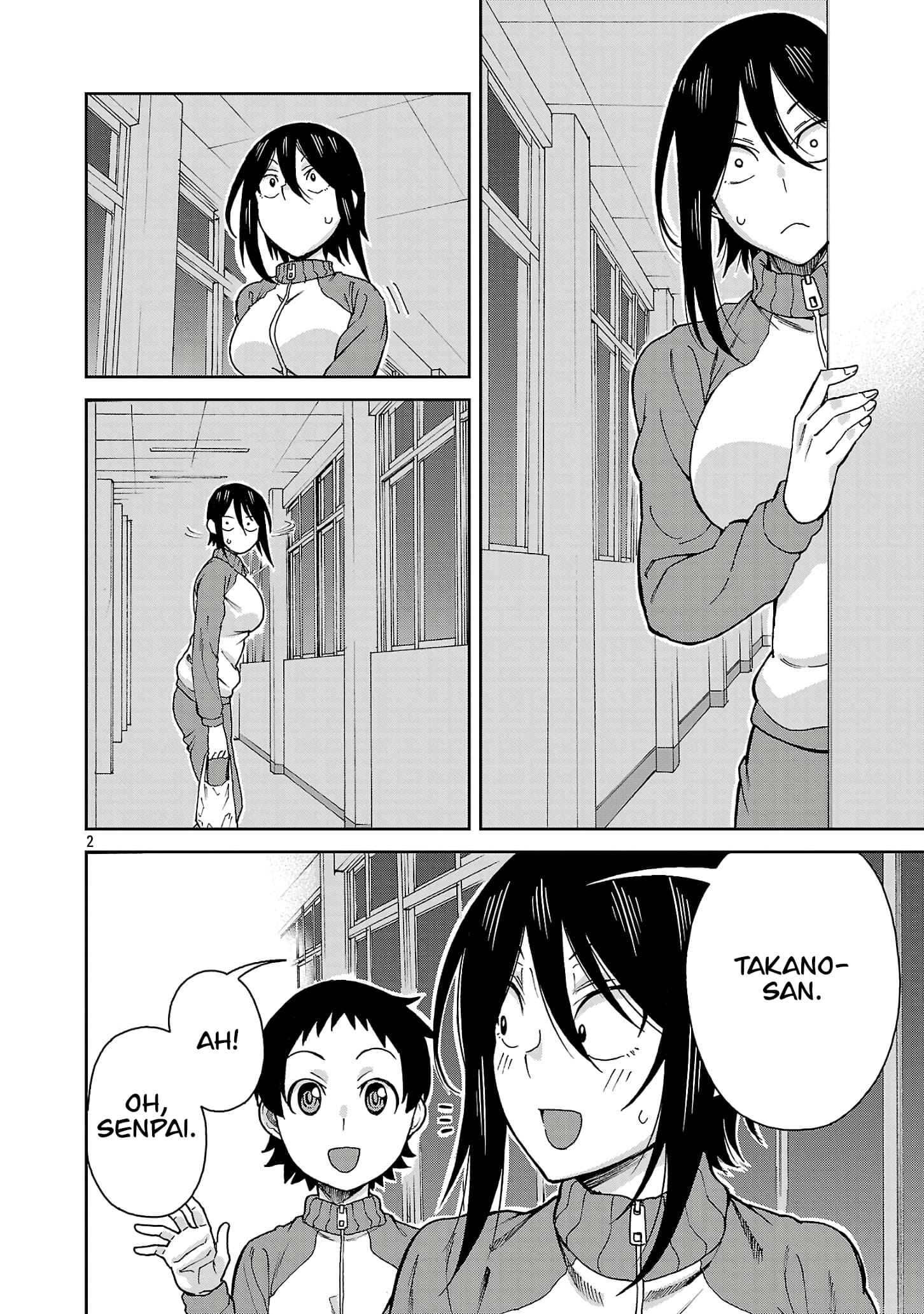 Hitomi-Chan Is Shy With Strangers chapter 124 page 2