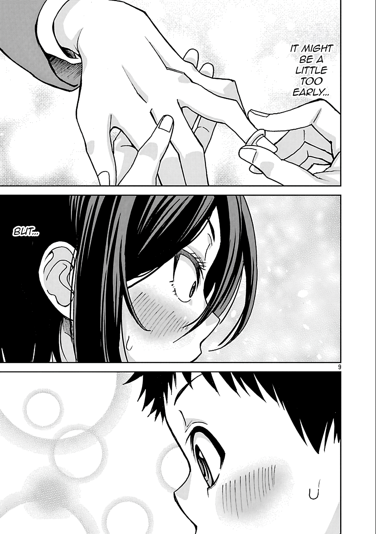 Hitomi-Chan Is Shy With Strangers chapter 127 page 9