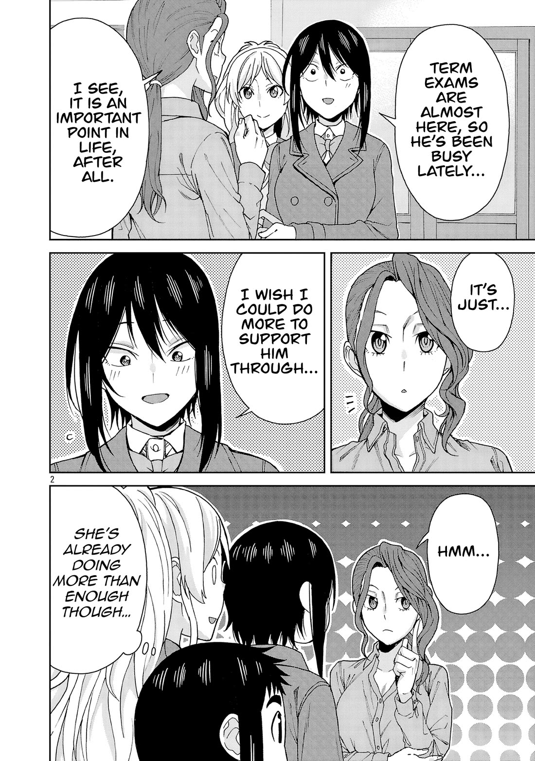 Hitomi-Chan Is Shy With Strangers chapter 128 page 2