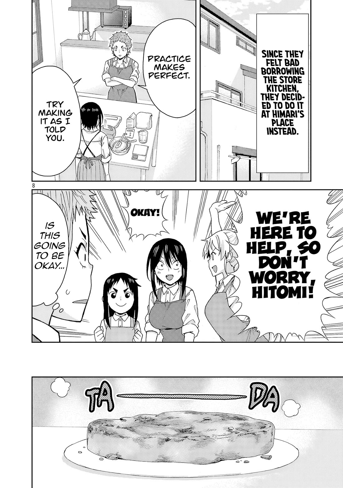 Hitomi-Chan Is Shy With Strangers chapter 128 page 8