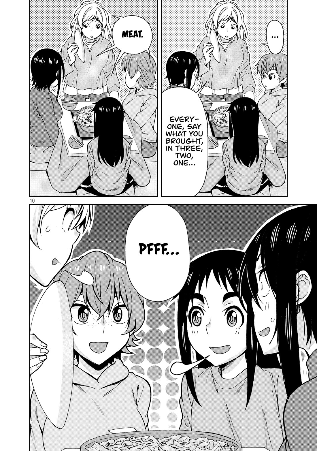 Hitomi-Chan Is Shy With Strangers chapter 129 page 10