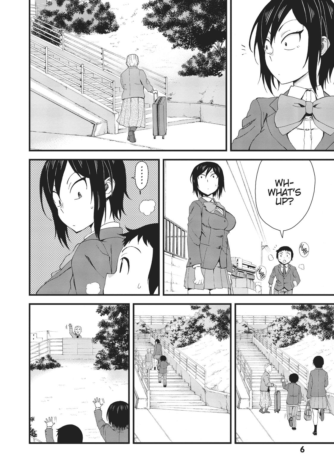 Hitomi-Chan Is Shy With Strangers chapter 13 page 7