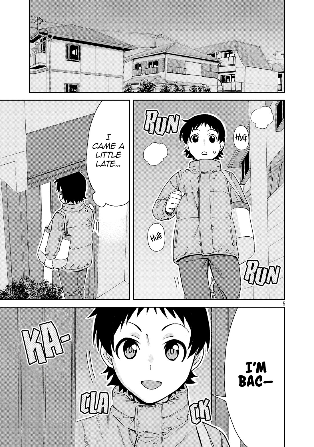 Hitomi-Chan Is Shy With Strangers chapter 131 page 4