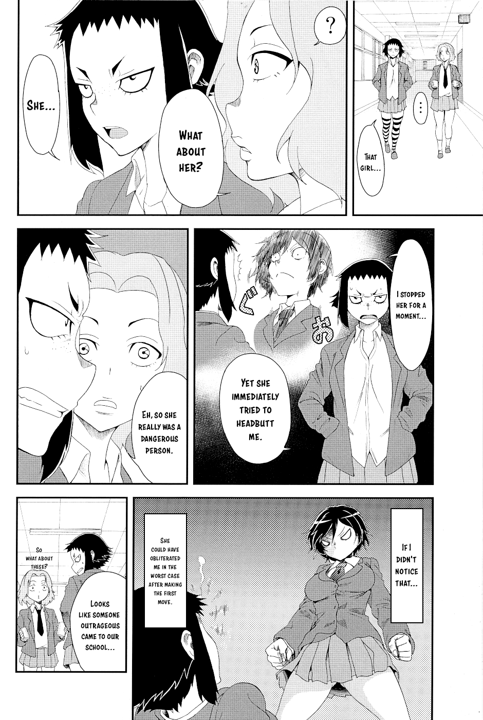 Hitomi-Chan Is Shy With Strangers chapter 15.1 page 10