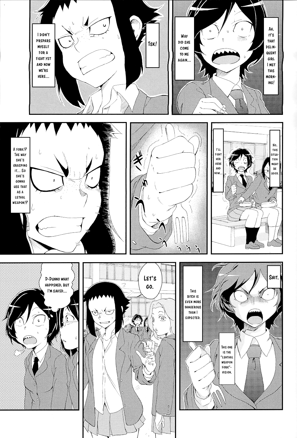 Hitomi-Chan Is Shy With Strangers chapter 15.1 page 13