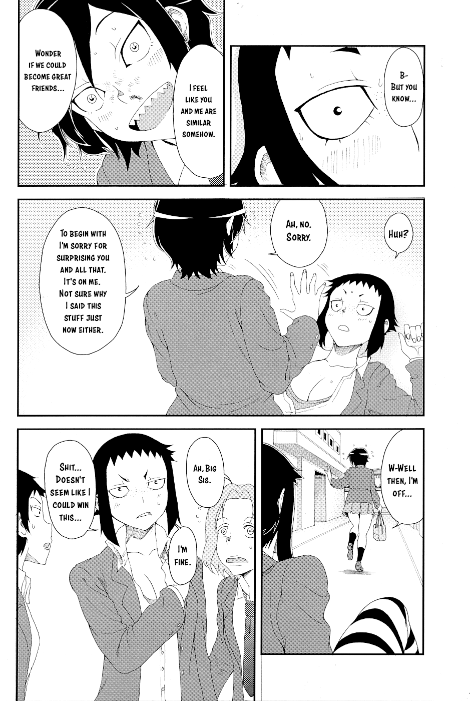 Hitomi-Chan Is Shy With Strangers chapter 15.1 page 22