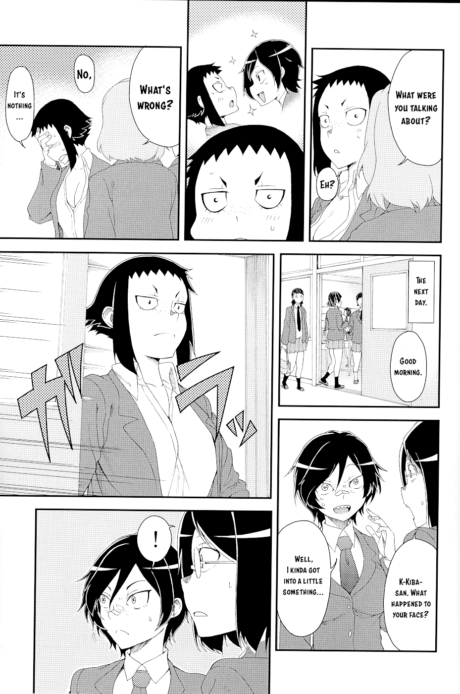 Hitomi-Chan Is Shy With Strangers chapter 15.1 page 23